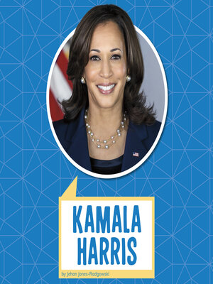 cover image of Kamala Harris